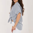 Laden Sie das Bild in den Galerie-Viewer,  Kurzarm Hemd model 226993 Rue Paris 
