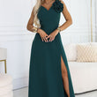 Laden Sie das Bild in den Galerie-Viewer,  Langes Kleid model 227061 Numoco 
