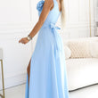 Laden Sie das Bild in den Galerie-Viewer,  Langes Kleid model 227062 Numoco 
