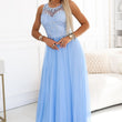 Laden Sie das Bild in den Galerie-Viewer,  Langes Kleid model 227063 Numoco 
