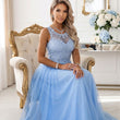 Laden Sie das Bild in den Galerie-Viewer,  Langes Kleid model 227063 Numoco 
