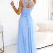 Laden Sie das Bild in den Galerie-Viewer,  Langes Kleid model 227063 Numoco 
