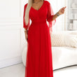 Laden Sie das Bild in den Galerie-Viewer,  Langes Kleid model 227065 Numoco 
