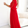 Laden Sie das Bild in den Galerie-Viewer,  Langes Kleid model 227065 Numoco 
