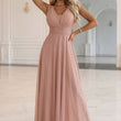 Laden Sie das Bild in den Galerie-Viewer,  Langes Kleid model 227074 Numoco 
