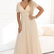Laden Sie das Bild in den Galerie-Viewer,  Langes Kleid model 227086 Numoco 
