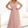 Laden Sie das Bild in den Galerie-Viewer,  Langes Kleid model 227087 Numoco 
