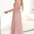 Laden Sie das Bild in den Galerie-Viewer,  Langes Kleid model 227087 Numoco 
