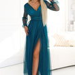 Laden Sie das Bild in den Galerie-Viewer,  Langes Kleid model 227088 Numoco 
