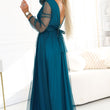 Laden Sie das Bild in den Galerie-Viewer,  Langes Kleid model 227088 Numoco 
