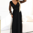 Laden Sie das Bild in den Galerie-Viewer,  Langes Kleid model 227089 Numoco 
