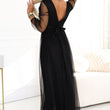 Laden Sie das Bild in den Galerie-Viewer,  Langes Kleid model 227089 Numoco 
