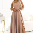 Laden Sie das Bild in den Galerie-Viewer,  Langes Kleid model 227090 Numoco 
