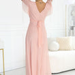Laden Sie das Bild in den Galerie-Viewer,  Langes Kleid model 227095 Numoco 
