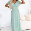 Laden Sie das Bild in den Galerie-Viewer,  Langes Kleid model 227098 Numoco 
