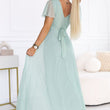 Laden Sie das Bild in den Galerie-Viewer,  Langes Kleid model 227098 Numoco 

