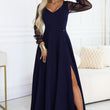 Laden Sie das Bild in den Galerie-Viewer,  Langes Kleid model 227099 Numoco 
