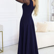 Laden Sie das Bild in den Galerie-Viewer,  Langes Kleid model 227099 Numoco 
