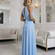 Laden Sie das Bild in den Galerie-Viewer,  Langes Kleid model 227116 Numoco 
