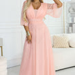 Laden Sie das Bild in den Galerie-Viewer,  Langes Kleid model 227117 Numoco 
