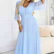 Laden Sie das Bild in den Galerie-Viewer,  Langes Kleid model 227119 Numoco 
