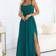 Laden Sie das Bild in den Galerie-Viewer,  Langes Kleid model 227120 Numoco 
