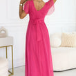 Laden Sie das Bild in den Galerie-Viewer,  Langes Kleid model 227121 Numoco 
