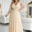 Laden Sie das Bild in den Galerie-Viewer,  Langes Kleid model 227124 Numoco 
