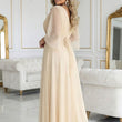 Laden Sie das Bild in den Galerie-Viewer,  Langes Kleid model 227124 Numoco 
