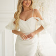 Laden Sie das Bild in den Galerie-Viewer,  Cocktailkleid model 227130 Bicotone 
