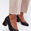 Laden Sie das Bild in den Galerie-Viewer,  Pumps mit Absatz model 227159 Step in style 
