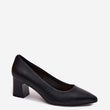 Laden Sie das Bild in den Galerie-Viewer,  Pumps mit Absatz model 227159 Step in style 
