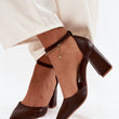 Laden Sie das Bild in den Galerie-Viewer,  Pumps mit Absatz model 227164 Step in style 
