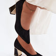 Laden Sie das Bild in den Galerie-Viewer,  Pumps mit Absatz model 227168 Step in style 

