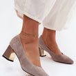 Laden Sie das Bild in den Galerie-Viewer,  Pumps mit Absatz model 227169 Step in style 
