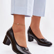Laden Sie das Bild in den Galerie-Viewer,  Pumps mit Absatz model 227171 Step in style 

