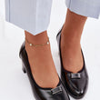 Laden Sie das Bild in den Galerie-Viewer,  Pumps mit Absatz model 227171 Step in style 
