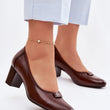 Laden Sie das Bild in den Galerie-Viewer,  Pumps mit Absatz model 227172 Step in style 
