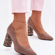 Laden Sie das Bild in den Galerie-Viewer,  Pumps mit Absatz model 227174 Step in style 
