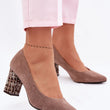 Laden Sie das Bild in den Galerie-Viewer,  Pumps mit Absatz model 227175 Step in style 
