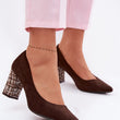 Laden Sie das Bild in den Galerie-Viewer,  Pumps mit Absatz model 227176 Step in style 
