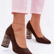 Laden Sie das Bild in den Galerie-Viewer,  Pumps mit Absatz model 227177 Step in style 
