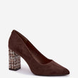Laden Sie das Bild in den Galerie-Viewer,  Pumps mit Absatz model 227177 Step in style 
