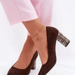 Laden Sie das Bild in den Galerie-Viewer,  Pumps mit Absatz model 227176 Step in style 
