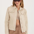 Laden Sie das Bild in den Galerie-Viewer,  Jeansjacke model 227208 Factory Price 
