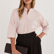 Laden Sie das Bild in den Galerie-Viewer,  Damen Hemd model 227209 Factory Price 
