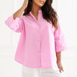 Laden Sie das Bild in den Galerie-Viewer,  Damen Hemd model 227212 Factory Price 
