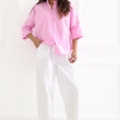 Laden Sie das Bild in den Galerie-Viewer,  Damen Hemd model 227212 Factory Price 
