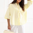 Laden Sie das Bild in den Galerie-Viewer,  Damen Hemd model 227214 Factory Price 
