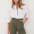 Laden Sie das Bild in den Galerie-Viewer,  Damen Hemd model 227211 Factory Price 
